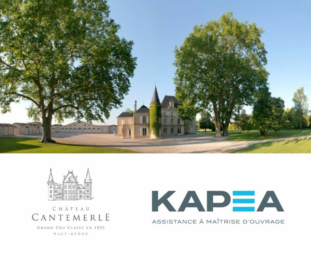 kapea amo chateau cantemerle 1 — Kapea AMO Assistance à maitrise d'ouvrage