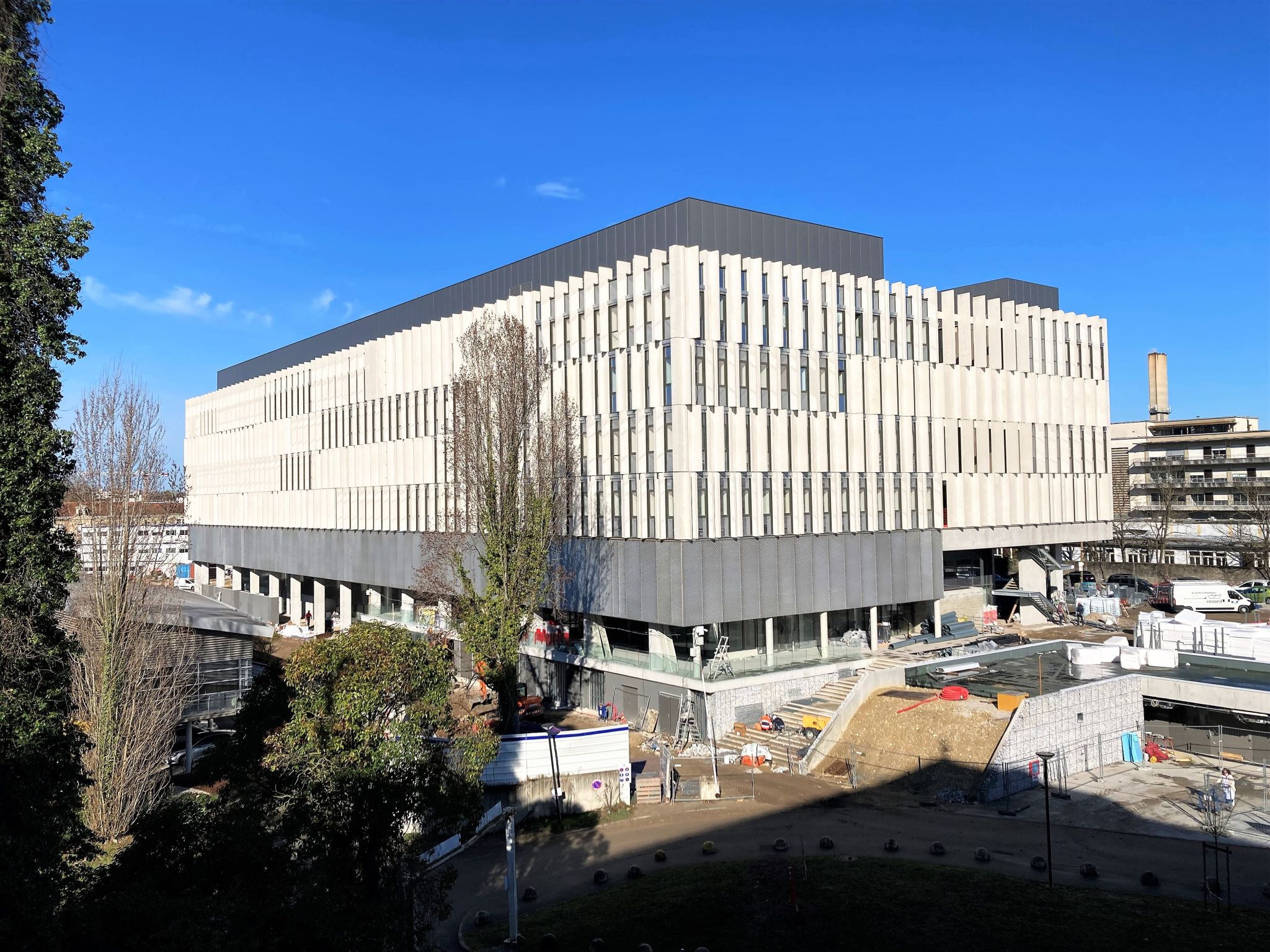 Tranche 3 de l’opération Campus de l’Université de Bordeaux – Secteur