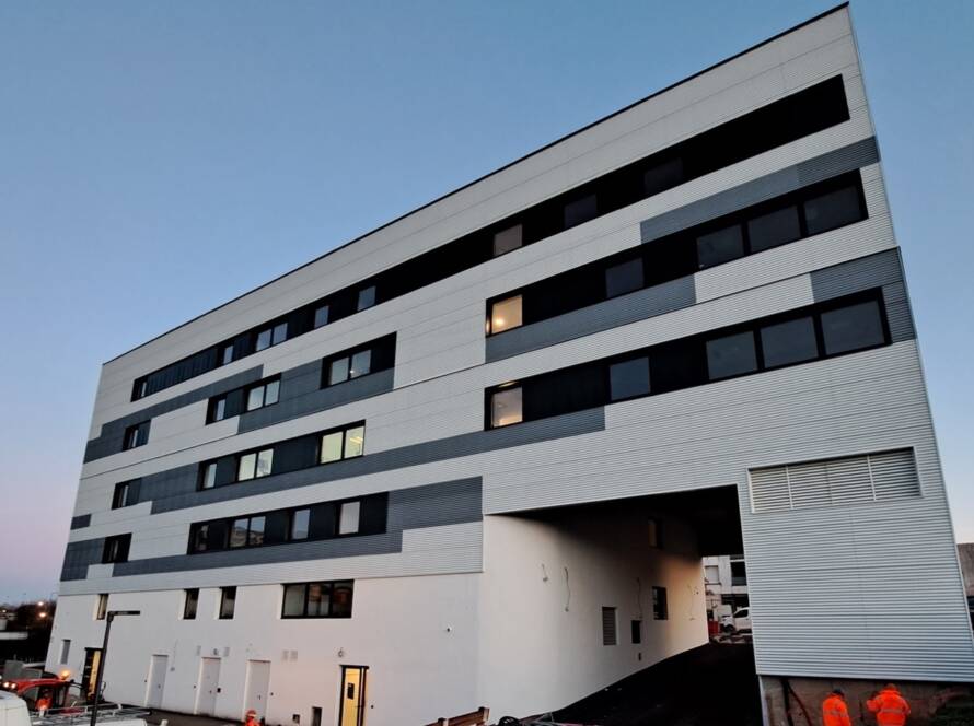 Facade Sud Grande — Kapea AMO Assistance à maitrise d'ouvrage
