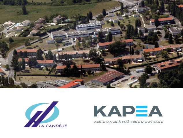 Centre Hospitalier la Candelie Plan de travail 1 1 — Kapea AMO Assistance à maitrise d'ouvrage