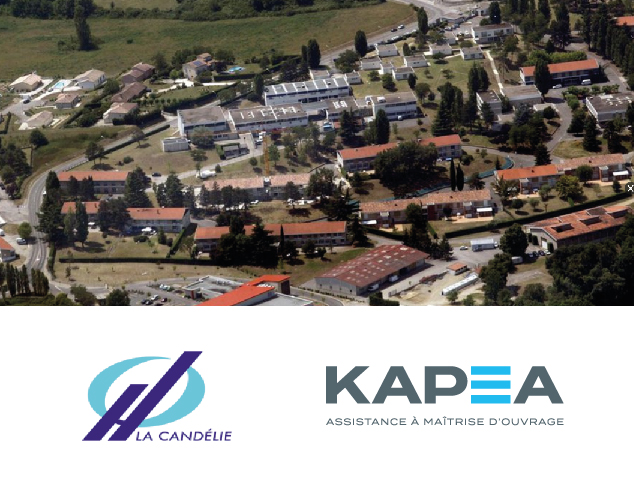 Le Centre Hospitalier la Candélie choisit KAPEA sur la réalisation de son schéma directeur immobilier