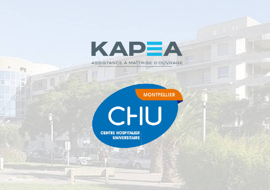 kapea chu montpellier 01 2 — Kapea AMO Assistance à maitrise d'ouvrage