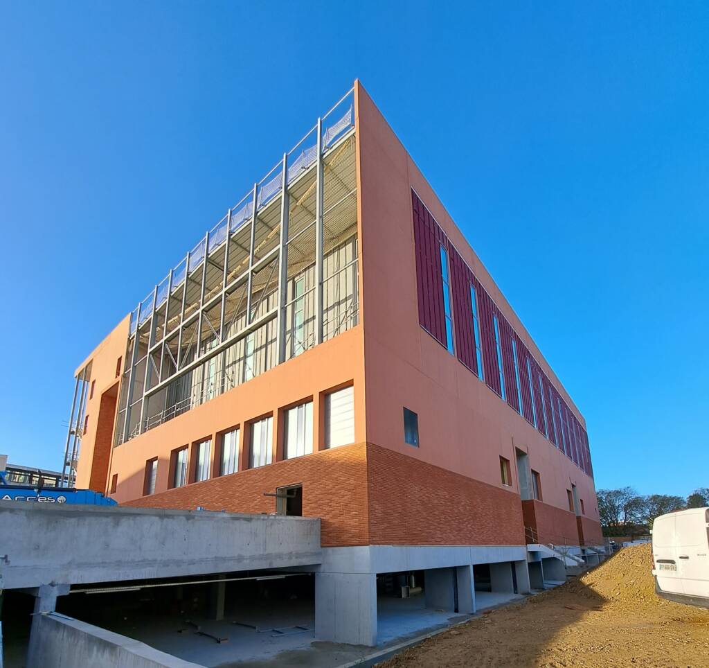 EDUCATION – Construction d’un bâtiment universitaire pour l’université Toulouse Capitole