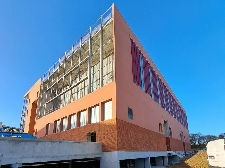 EDUCATION – Construction d’un bâtiment universitaire pour l’université Toulouse Capitole