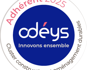 macaron Odeys 2025 — Kapea AMO Assistance à maitrise d'ouvrage