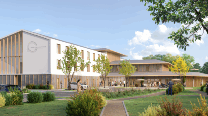 KAPEA AMO assistance maitrise ouvrage MEDICO-SOCIAL EHPÄD de la Fondation Erik et Odette Bocké, Blanquefort