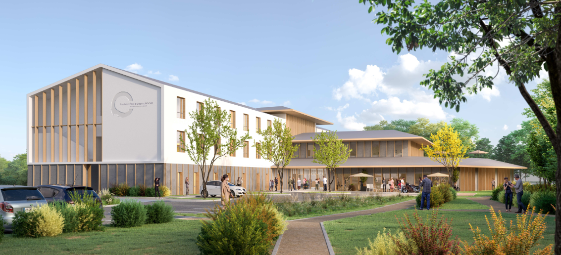 KAPEA AMO assistance maitrise ouvrage MEDICO-SOCIAL EHPÄD de la Fondation Erik et Odette Bocké, Blanquefort