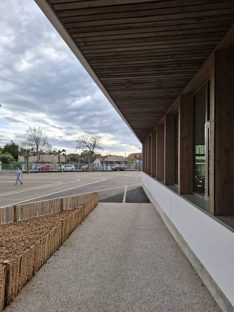 Ecole des Arènes Parentis