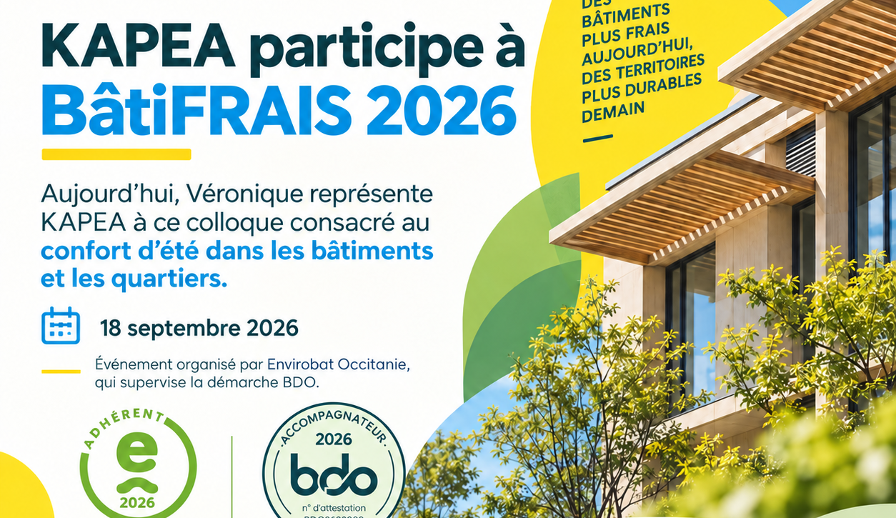 KAPEA à BâtiFRAIS 2026