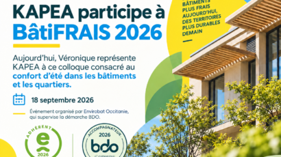 KAPEA à BâtiFRAIS 2026