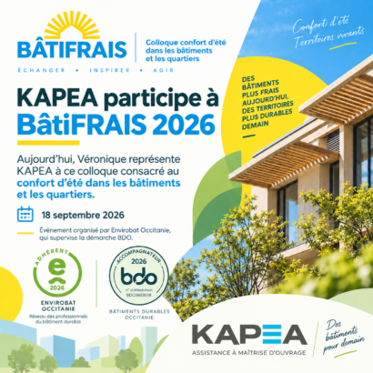 KAPEA à BâtiFRAIS 2026