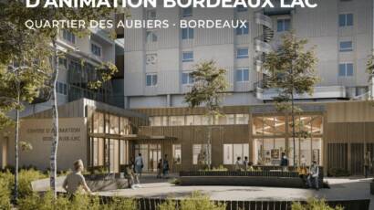 KAPEA assistance maitrise ouvrage Centre d’Animation Bordeaux Lac quartier Aubiers Bordeaux