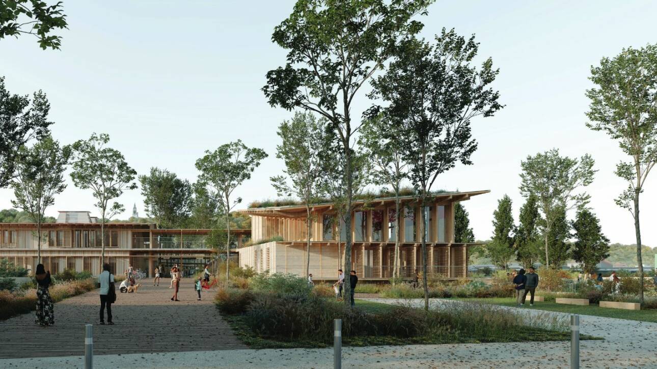 SCOLAIRE - La consultation travaux de la Cité de l’Enfance et du jardin public de la Ville de Cenon est lancée.