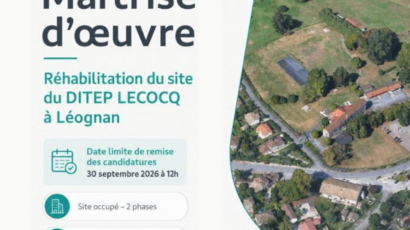 KAPEA assistance maitrise ouvrage Médico social CONSULTATION DE MAÎTRISE D’ŒUVRE DITEP LECOCQ LÉOGNAN