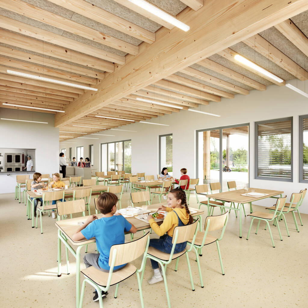 kapea assistance maitrise ouvrage Groupe scolaire de la Citadelle à Bayonne Lancement des études CANTINE