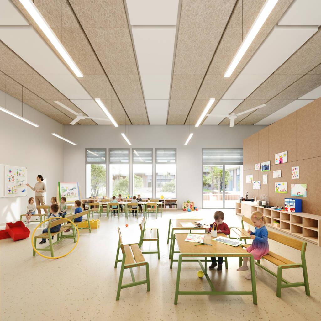 kapea assistance maitrise ouvrage Groupe scolaire de la Citadelle à Bayonne Lancement des études CLASSE