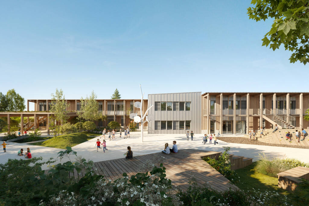 kapea assistance maitrise ouvrage Groupe scolaire de la Citadelle à Bayonne Lancement des études COUR