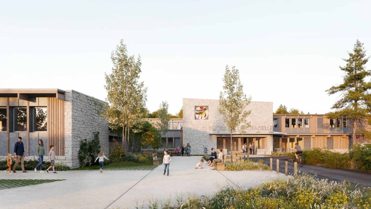 kapea assistance maitrise ouvrage Groupe scolaire de la Citadelle à Bayonne Lancement des études ENTREE