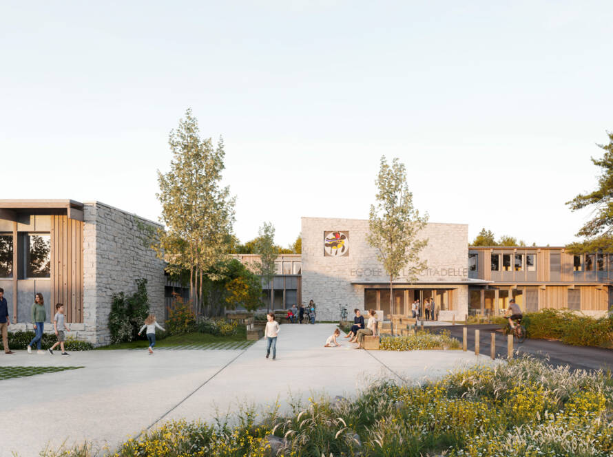 kapea assistance maitrise ouvrage Groupe scolaire de la Citadelle à Bayonne Lancement des études ENTREE
