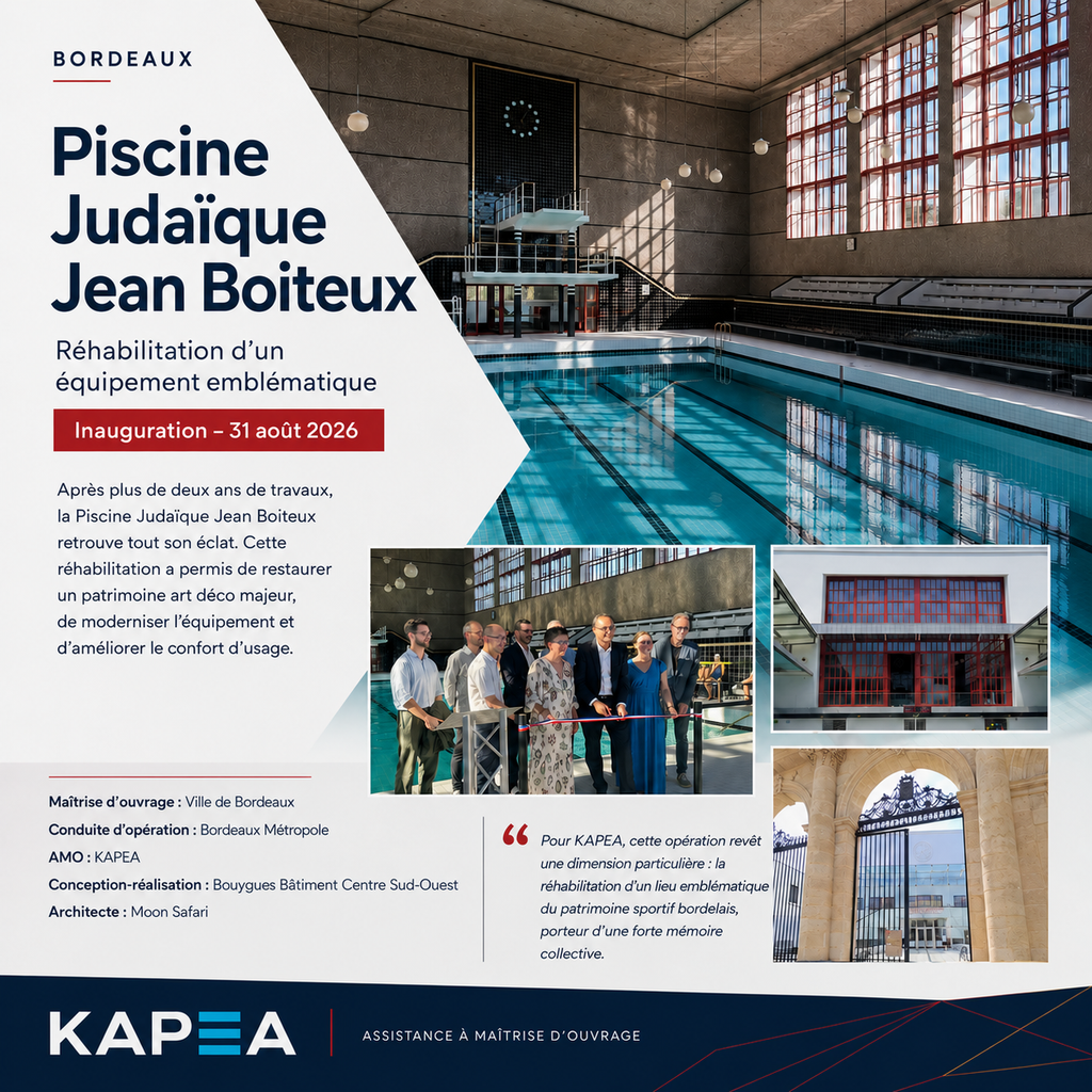 INAUGURATION | La Piscine Judaïque Jean Boiteux retrouve tout son éclat !